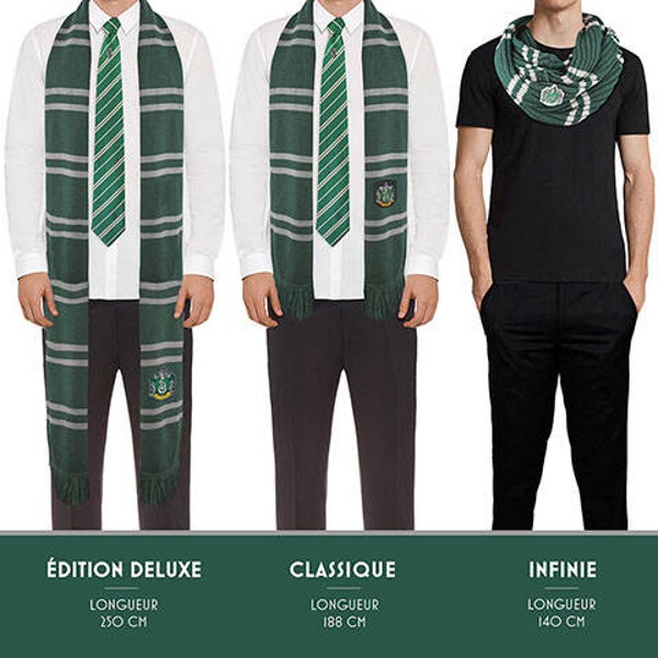 Echarpe deluxe - Serpentard