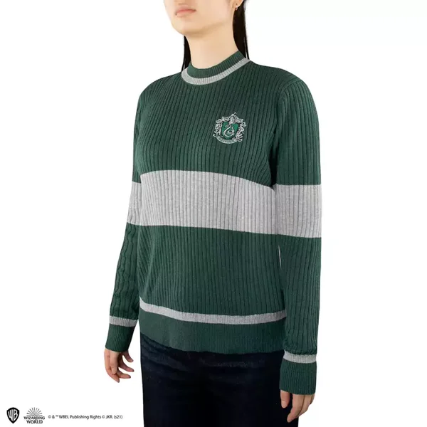 Pull de Quidditch Serpentard - Harry Potter