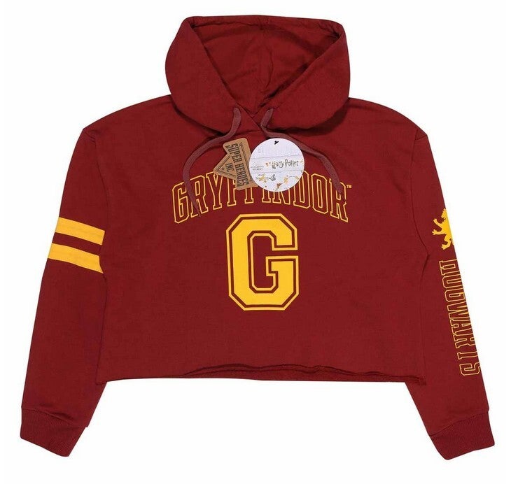 Sweat Crop top Gryffondor