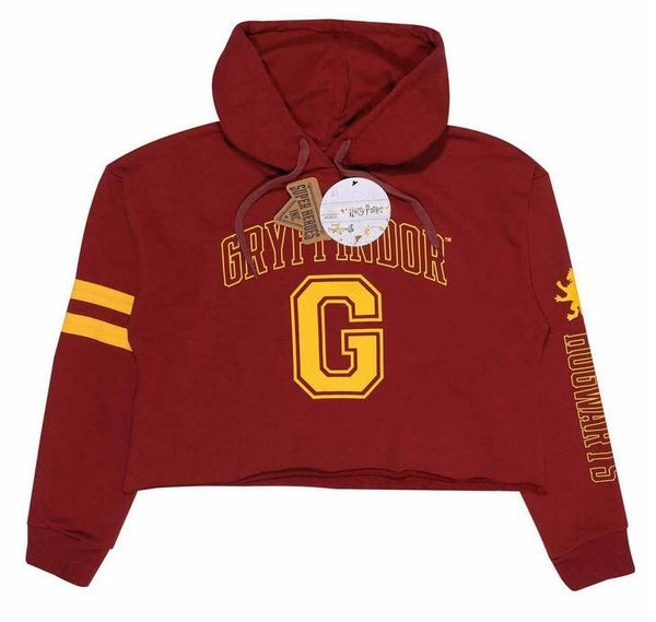 Sweat Crop top Gryffondor
