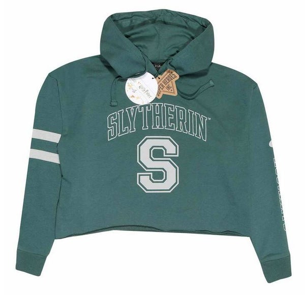 Sweat Crop top Serpentard