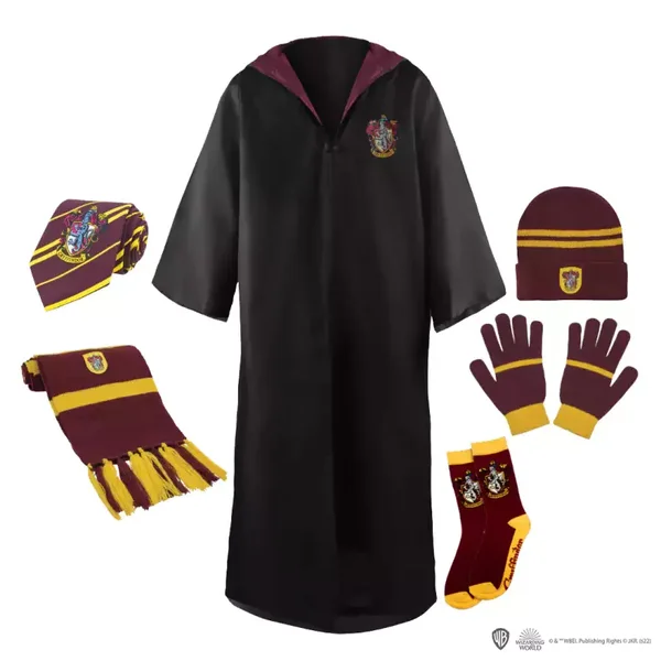 Pack vêtements 6 pièces Gryffondor -  Harry Potter