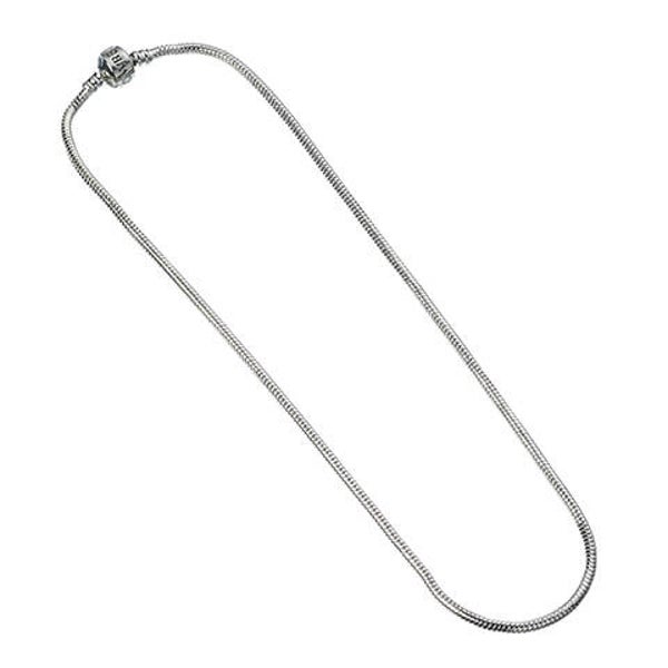 Collier à Charms en plaqué argent taille unique