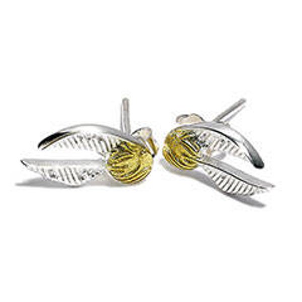 Boucles d’oreilles - Vif d’Or - Harry Potter