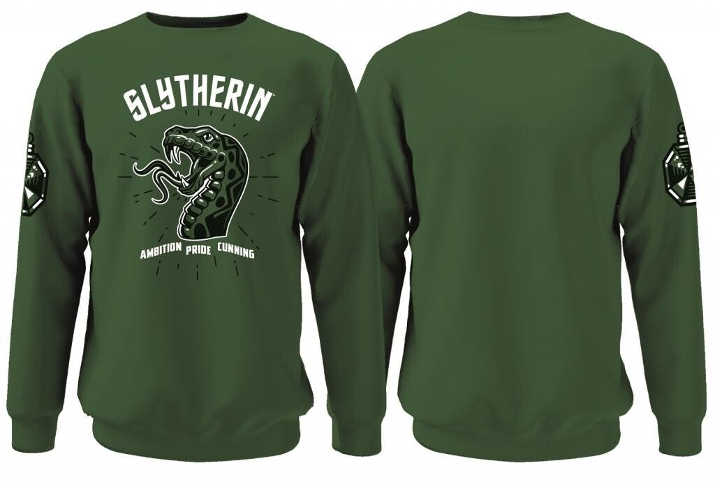 Sweat Emblème Serpentard