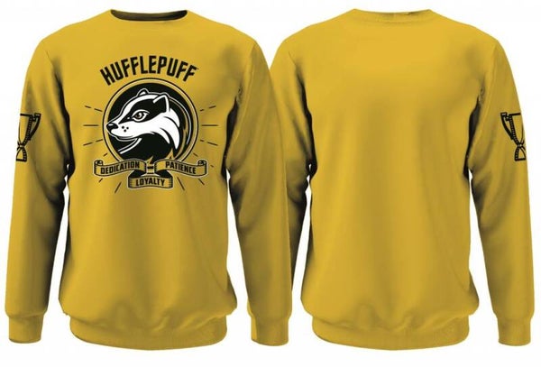 Sweat Emblème Poufsouffle