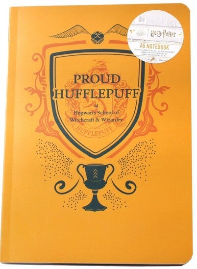 Carnet souple Harry Potter - Proud Hufflepuff