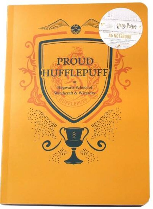 Carnet souple Harry Potter - Proud Hufflepuff