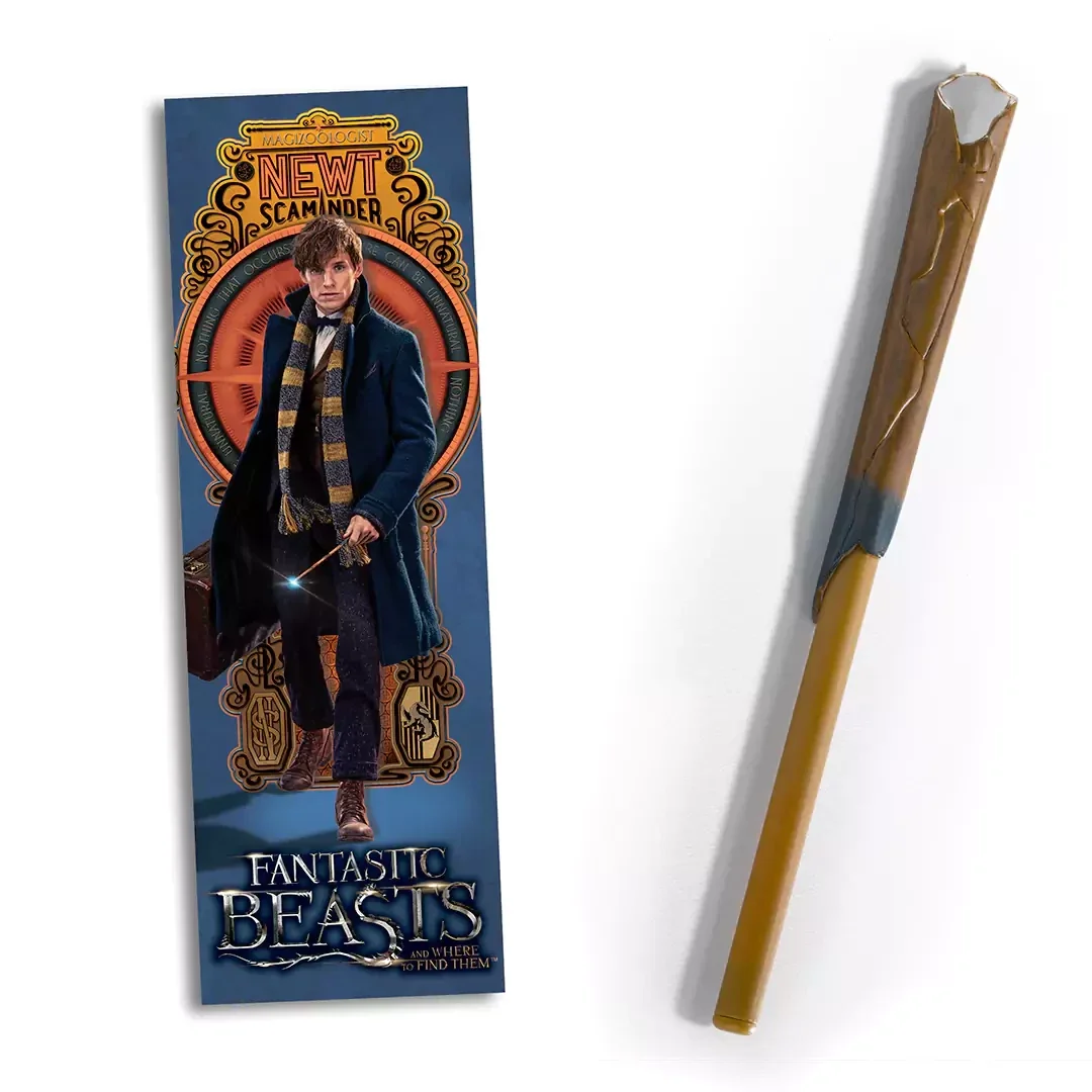 Stylo baguette PVC et Marque-page Norbert Dragonneau