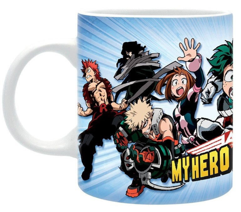 Mug My Hero Academia - Heroes