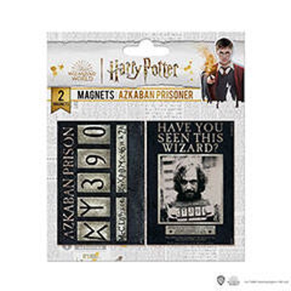 Set de 2 magnets - Prisonnier Azkaban - Harry Potter