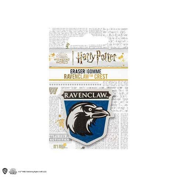 Gomme - Blason de Serdaigle - Harry Potter