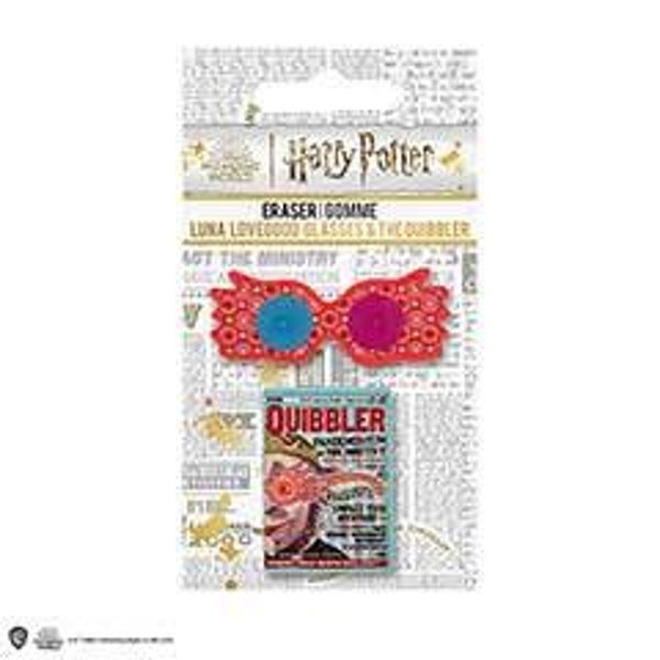 Set de 2 gommes - Luna Lovegood - Harry Potter