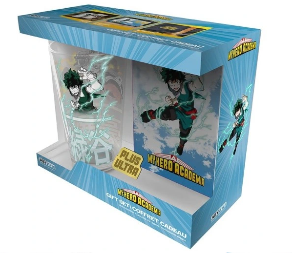 Coffret cadeau My Hero Academia