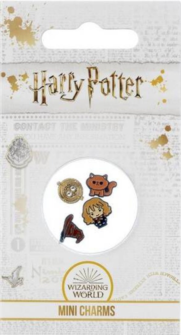 Set 4 mini charms Hermione Granger