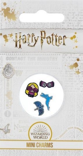 Set 4 mini charms Luna Lovegood