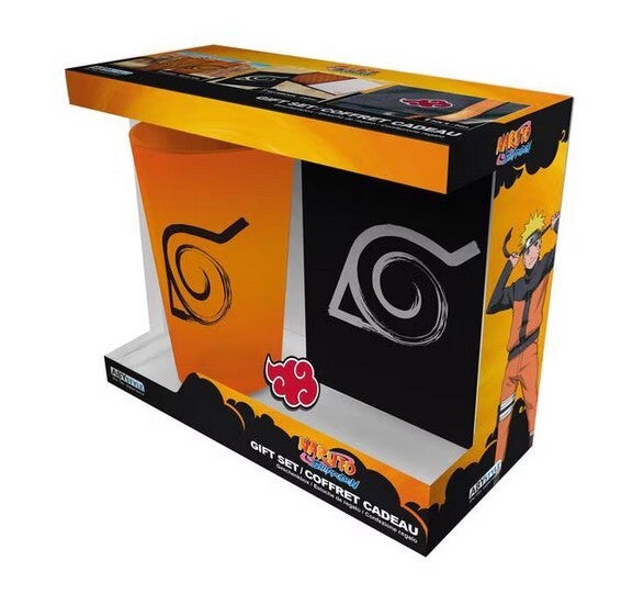 Coffret cadeau Naruto Shippuden