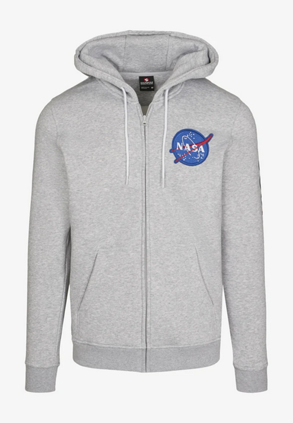 Veste zippée capuche NASA