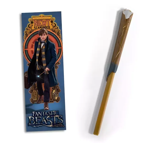 Stylo baguette PVC et Marque-page Norbert Dragonneau