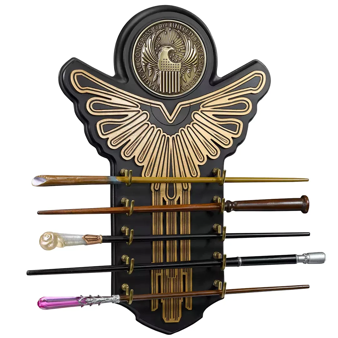 Présentoir Macusa avec 5 baguettes magiques - Animaux Fantastiques