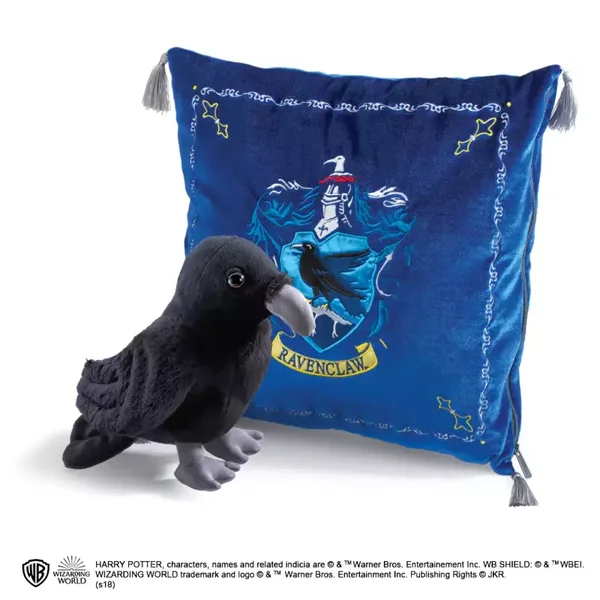 Peluche et coussin de la Maison de Serdaigle - Harry Potter