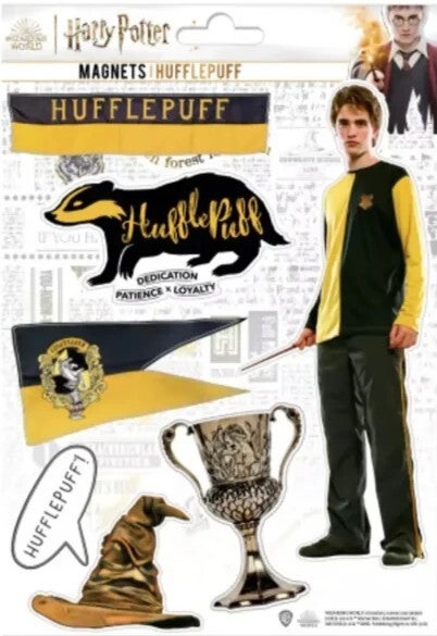 Planche de magnets en mousse Poufsouffle