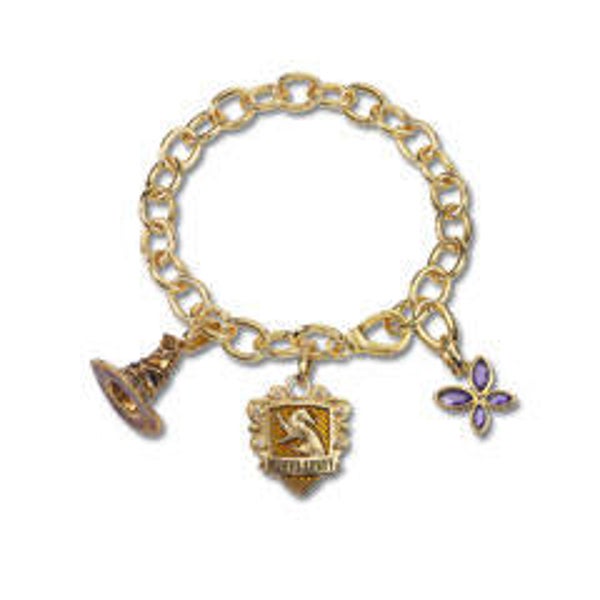 Bracelet charms Lumos Poufsouffle