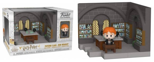 Funko Mini Moments - Potions Class Ron Weasley - Harry Potter