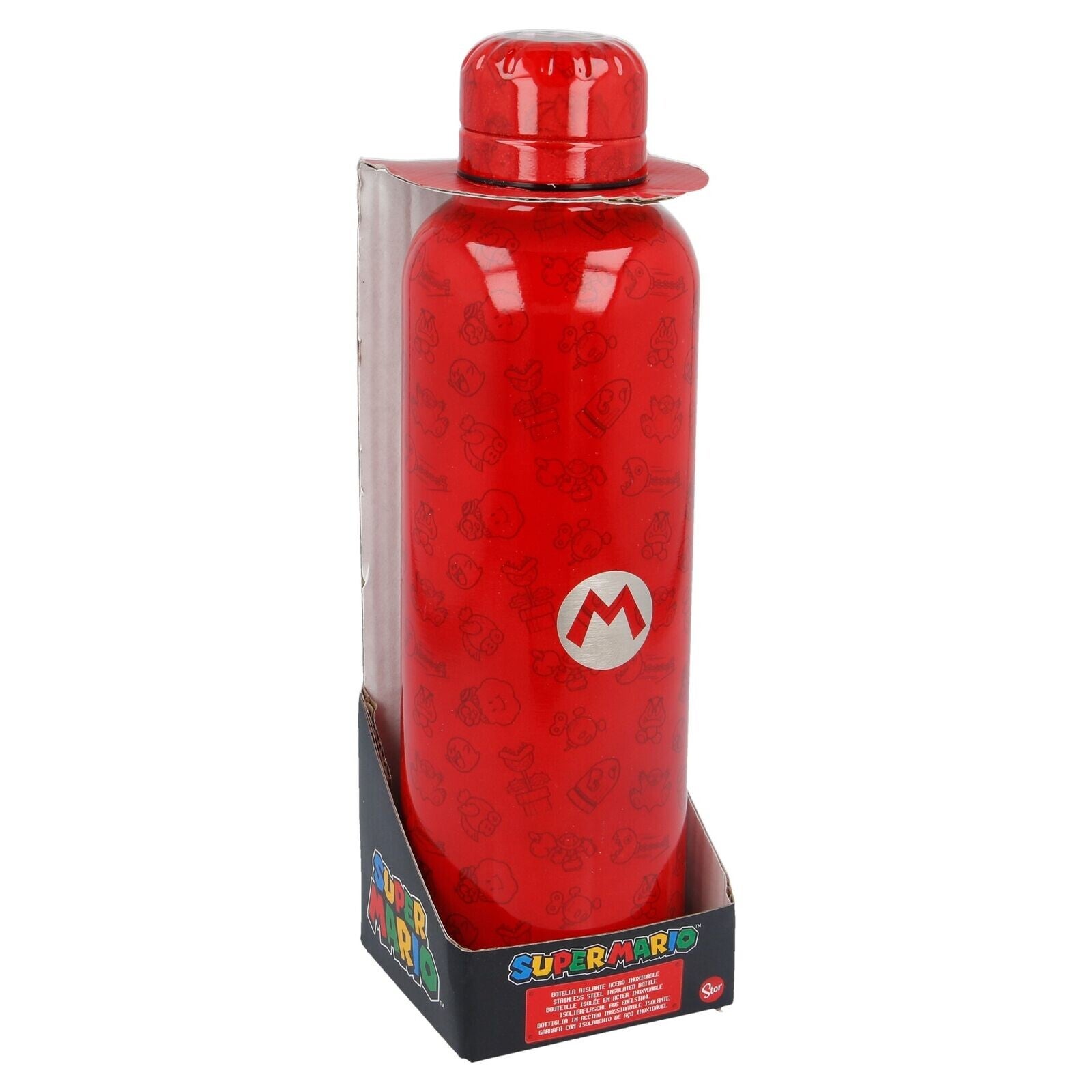 Bouteille métal Super Mario