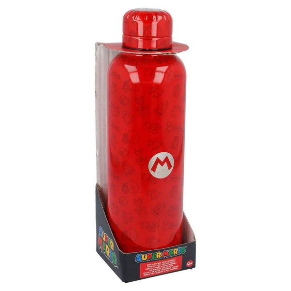Bouteille métal Super Mario