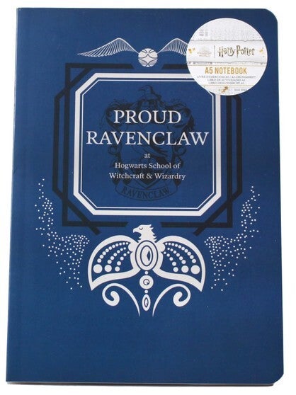 Carnet souple Harry Potter - Proud Ravenclaw