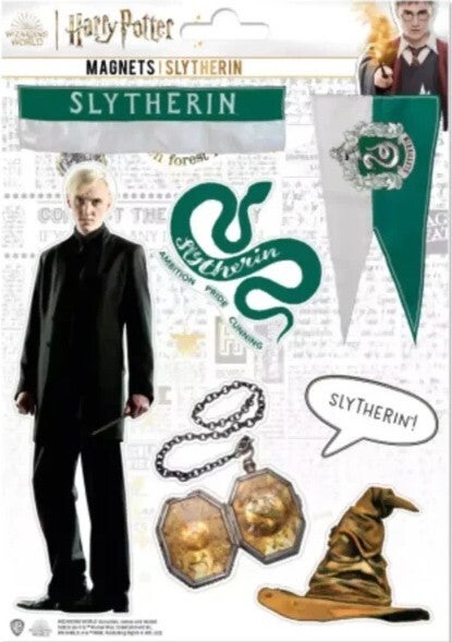 Planche de magnets en mousse Serpentard