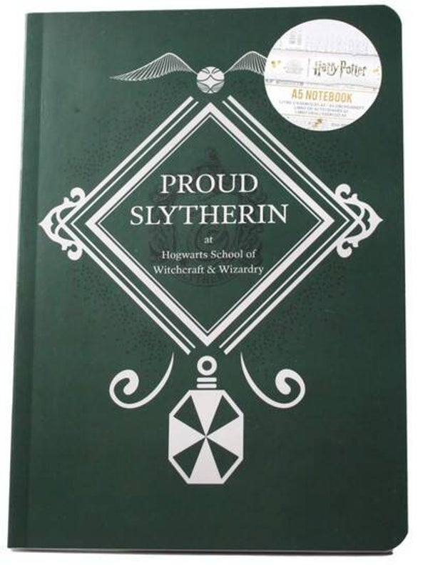Carnet souple Harry Potter - Proud Slytherin