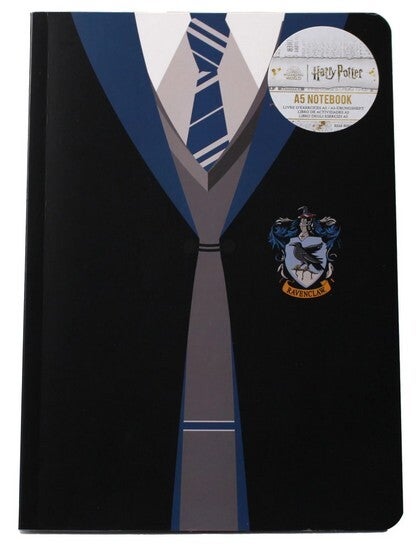 Carnet souple Harry Potter - Uniforme Serdaigle