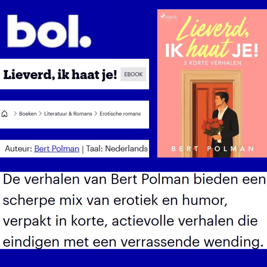 Boek Lieverd, ik haat je! van Bert Polman op Bol.com