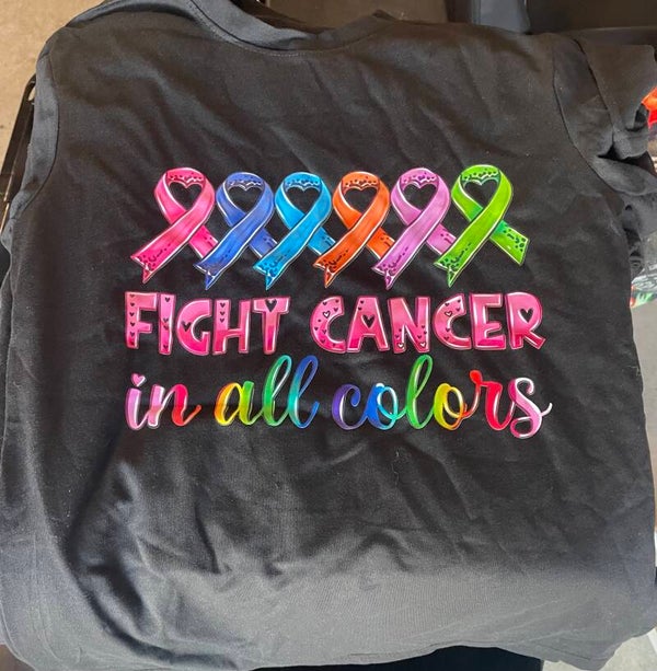 Fight Cancer in all Colors
