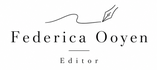 Editing – Federica Ooyen