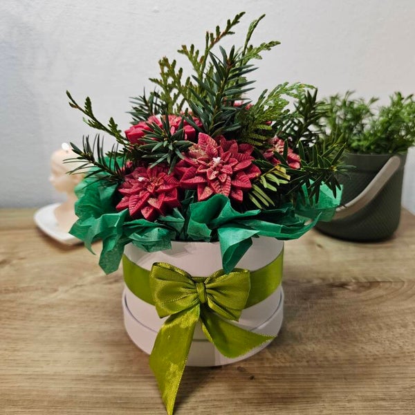 Weihnachtssternstrauß