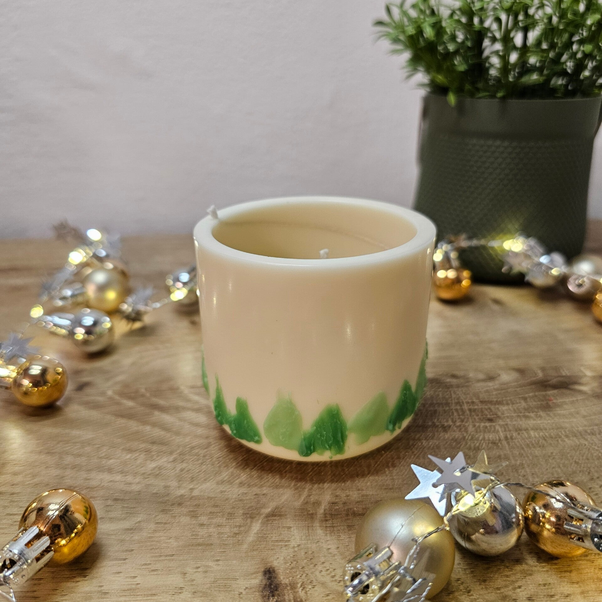 Mystery Kerze - Tannenbaum