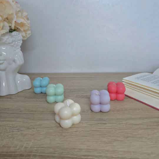 kleine Bubblekerze