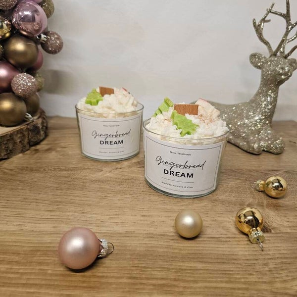 Gingerbread Dream - Duftkerze