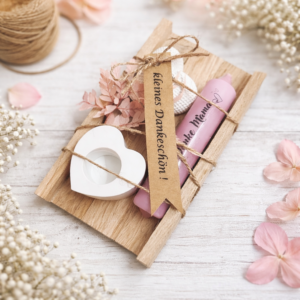 Geschenkeset - Danke Mama