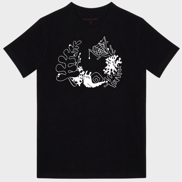 HAPPY SNAIL T-shirt