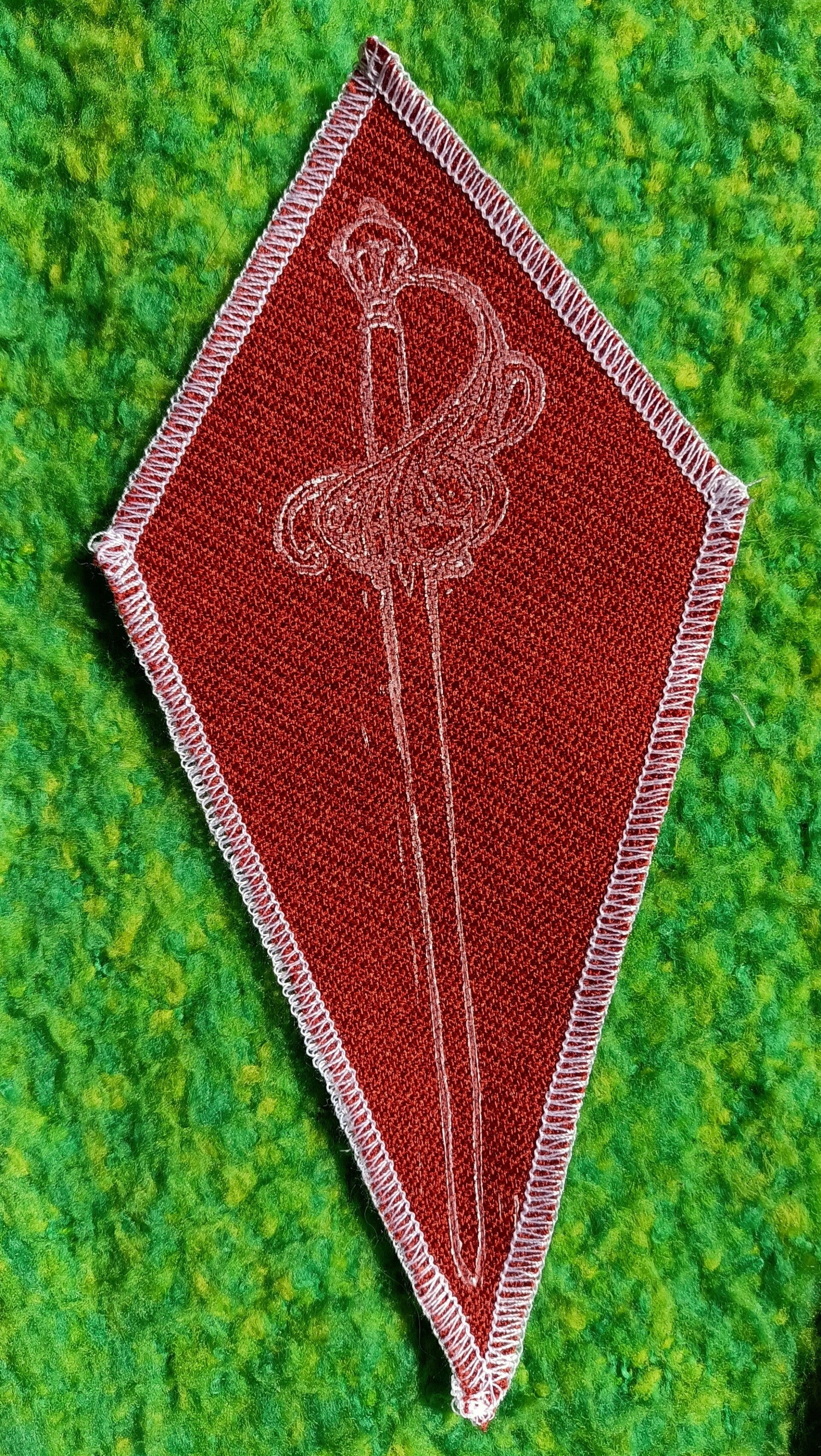 PATCHS ÉPÉE - S