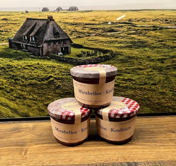 Mirabellen Konfitüre