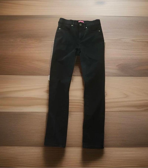 Lilly Pulitzer Women’s Black Skinny Jeans 2 Coastal Preppy Quiet Luxury