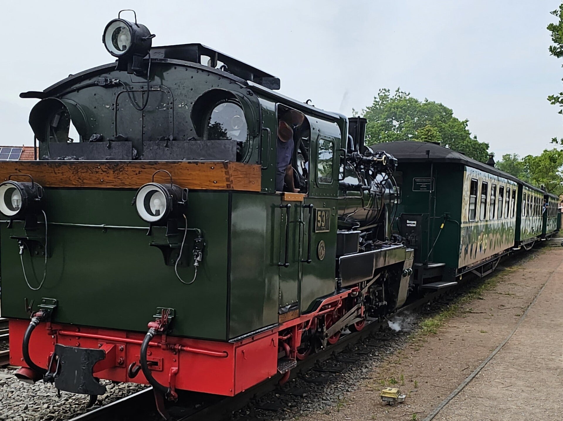Sellin Blick vom Höhenuferwanderweg auf die Ostsee