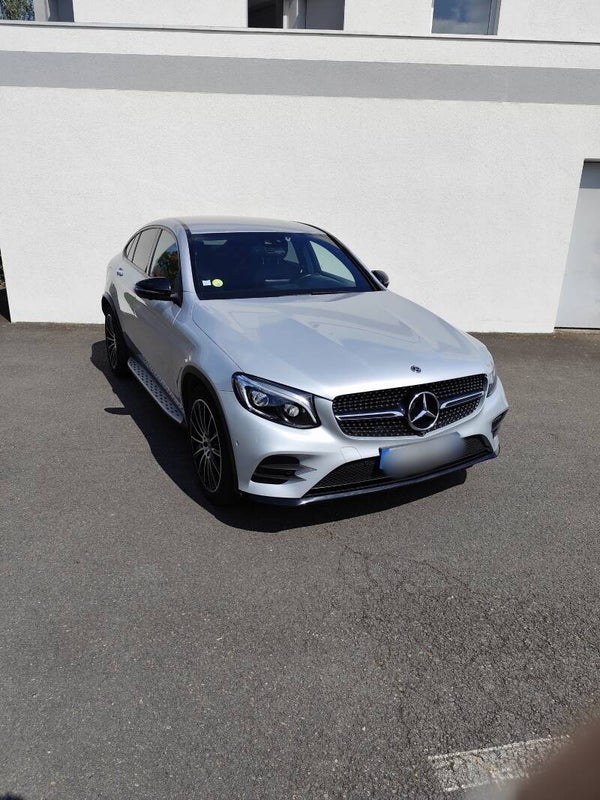 Mercedes GLC Coupé 220D AMG LINE