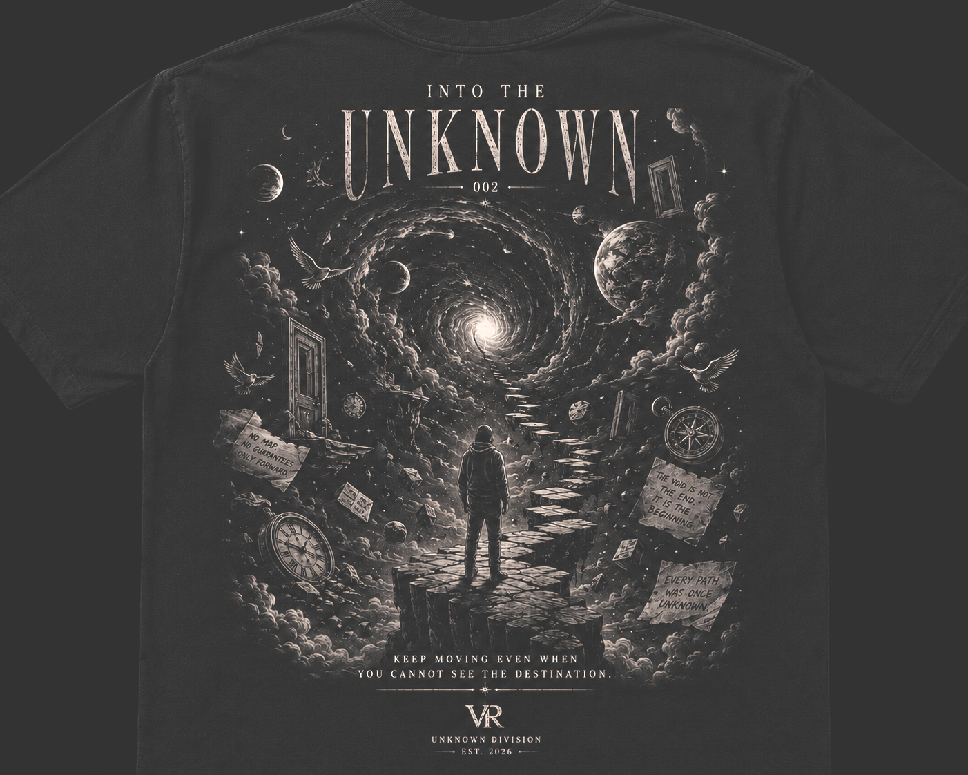 INTO THE UNKNOWN