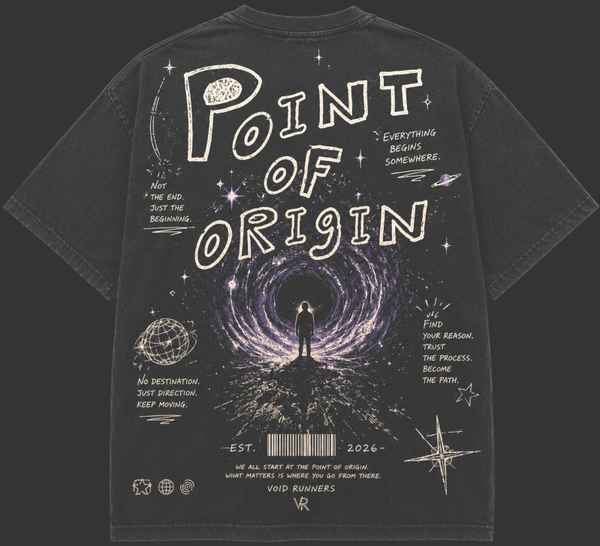 POINT OF ORIGIN T-Shirt